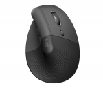 Logitech Lift Vertical Ergonomic Mouse for Business 2.4GHz + Bluetooth