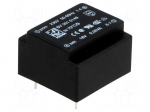Transformer: encapsulated | 0.35VA | 230VAC | 18V | 19mA | Mounting: PCB