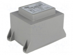 Transformer: encapsulated | 35VA | 230VAC | 24V | 24V | 0.72A | 0.72A