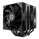 Enermax ETS-TD60D computer cooling system Processor Air cooler 12 cm Black