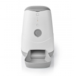 Nedis WIFIPET10CWT dog/cat feeder/waterer Grey, White Cat (animal) / Dog