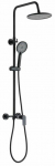 SHOWER SET RIKIA WITH MIXER BLACK