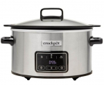 Crockpot CSC111X Slow cooker 3.5 L Stainless steel