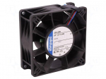 Fan: DC | axial | 92x92x32mm | 280m3/h | 73dBA | ball bearing | 13000rpm