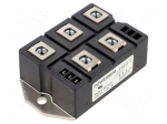 Bridge rectifier: half-controlled | Urmax: 1.6kV | If: 167A | module
