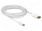 Cable | DisplayPort plug,mini DisplayPort plug | DisplayPort 1.2