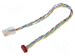 Cable | 300mm | PIN: 4 | IDC,RJ45