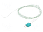 Sensor: temperature | thermocouple K | PFA | -40&divide;260&deg;C | 5m | cl.1