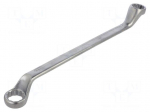 Wrench: ring | double-sided,bent | 21mm,23mm | L: 325mm | Gedore Red