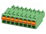 Connector: pluggable terminal block | plug | COMBICON S | 8A | 320V