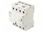Relay: installation | bistable,impulse | NC + NO x3 | Ucoil: 230VAC