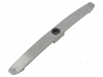 Holder | &Oslash;bundle : 17mm | Dim: 234x76mm | 20pcs | double