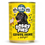 DOBRY PIES Mono Pure Lamb + Collagen &ndash; wet dog food &ndash; 400g