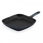 Salter BW13594DU Megastone Excellence 28cm Griddle Pan, Grey