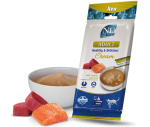 FARMINA N&D Ocean Cat Cream with Salmon & Tuna adult box &ndash; cat treat for adult cats &ndash; 4x15g