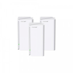 Tenda MX21 Pro(3-pack) Tri-band (2.4 GHz / 5 GHz / 6 GHz) Wi-Fi 6 (802.11ax) White Internal