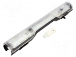 LED lamp | IP20 | 110&divide;240VAC | 9W | 1200lm | 5000K | -30&divide;55&deg;C | 7L | 310.6mm