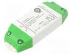 Power supply: switching | LED | 30W | 24VDC | 0&divide;1.25A | 200&divide;240VAC | IP20