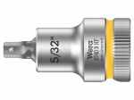 Socket: hex key-bit | inch,Hex Plus | HEX 5/32" | 3/8" | 35mm | Zyklop