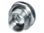 Enclosure for connectors: M12 | THR | Locking: threaded joint