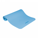 Spordiks ja aktiivseks puhkuseks // Spordikaubad ja varustus // Mata gimnastyczna do ćwiczeń joga, pilates, fitness, 183x61cm, grubość 1cm, materiał TPE, niebieska, REBEL ACTIVE