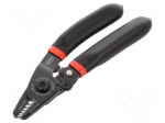 Stripping tool | 0.34&divide;6mm2 | Wire: round | 125mm