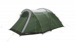 Outwell Two Room Dome Tent | Cloud 5 Plus | 5 person(s) | Green/Grey