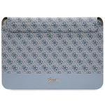 Guess Sleeve GUCS14PS4SGB 14" 4G Stripe Metal Logo / blue