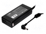 Power supply: switched-mode | 19.5VDC | 3.9A | 75W | Case: desktop