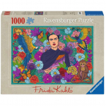 Ravensburger Puzzle - Frida Kahlo's Paradise: Parrots, Monkeys 1000 pieces