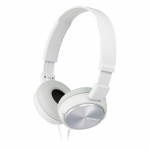 Sony MDR-ZX310W - słuchawki nauszne - białe