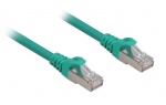 Sharkoon kabel sieciowy RJ45 CAT.6a SFTP LSOH zielony 3,0m - HalogenFree