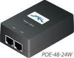 Ubiquiti PoE Injector 48V/24W/FE