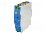 Power supply: switched-mode | 76.8W | 48VDC | 48&divide;55VDC | 1.6A | 510g