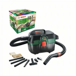 Bosch AdvancedVac 18V-8, wet/dry vacuum cleaner (green, without battery and charger)
