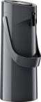 Emsa PONZA pump vacuum jug 1.9 liters (anthracite, Comfort Press)