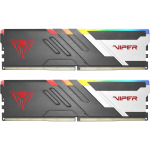 Patriot 32 GB DDR5-7000 Kit, memory (black, PVVR532G700C32K, Viper Venom RGB, XMP)