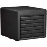 Synology DS2422+, NAS (black)