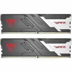 Patriot DDR5 - 32GB - 6400 - CL - 32 (2x 16 GB) dual kit, RAM (black, PVV532G640C32K, Viper Venom, INTEL XMP)