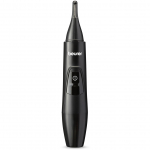 Beurer Precision Trimmer MN2X, nose/ear hair trimmer (black)