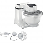 Bosch MUMS2AW00 food processor (white, 700 watts, series 2)