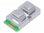 Keypad | No.of butt: 2 | metal | Mech.durability: 1000000cycles | 1.5N