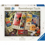 Ravensburger Puzzle 1950 Mickey Moments 1000 pieces
