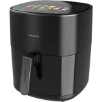 Cecotec Cecofry&Grill Duoheat 6500 black air fryer, 2,200 watts, 6.5 liter basket, with viewing window, double heating element