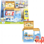 Moose Toys Bluey - Let's Play Chef Food Truck Playset, Toy Vehicle