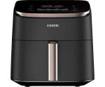 Cosori TurboBlaze CAF-DC602-KEUR hot air fryer, black, 1725 watts, 6.0 liter basket