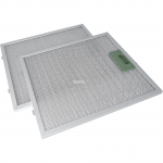 Respecta metal grease filter MIZ 1259IXCN (2 pieces)