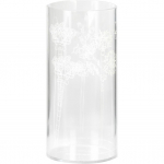 Room Copenhagen LEGO Cylinder Vase Wild Flower (transparent)