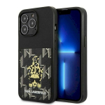 Karl Lagerfeld KLHCP13LCANCNK Hardcase Karlimals Cardslot for iPhone 13 Pro / 13 6,1" / black