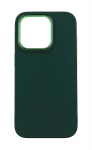 Fusion Frame silikona aizsargapvalks  Apple iPhone 15 Pro Max zaļ&scaron;